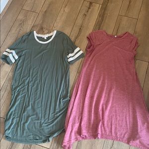 Bundle of size small cotton dresses